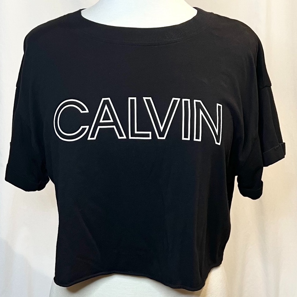 🦋EUC  CALVIN Klein Performance Crop Top
